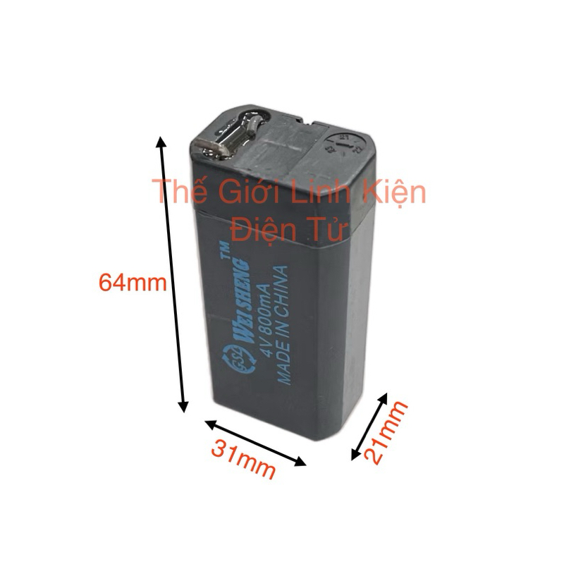 Pin Vợt Muỗi ( 4V - 800mA )