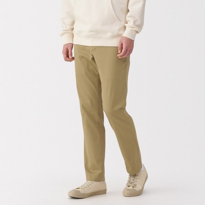 Quần Chino Slim Độ Dài Ống 76cm MUJI