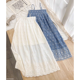 ĐẦM MAXI 2S HOẠ TIẾT THỔ CẨM