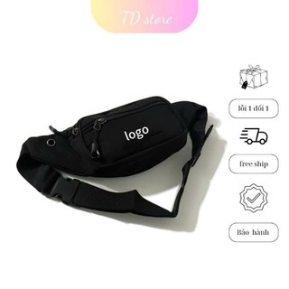  Túi đeo bụng đeo chéo chạy bộ vải dù mềm 