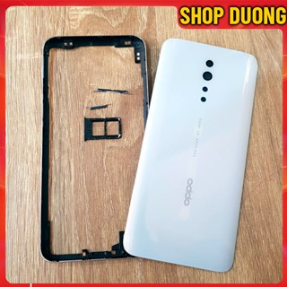  Bộ Vỏ OPPO RENO Z Nắp Lưng - Viền Benzen - Khay Sim 