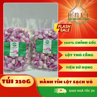  Hành Tím Lý Sơn Lột Sạch Vỏ – Đặc Sản Đảo Lý Sơn Hòn Sỏi  Hỏa Tốc  