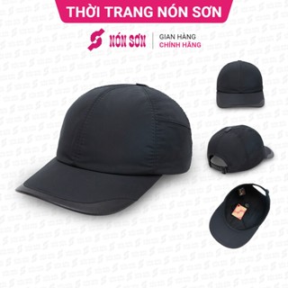 ƯU ĐÃI - Mũ kết lưỡi trai nam nữ thời trang NÓN SƠN MC032-ĐN1