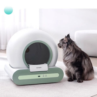 (HÀNG CHÍNH HÃNG) MÁY VỆ SINH CHO MÈO TỰ ĐỘNG TIPRO+, MÁY DỌN PHÂN MÈO TỰ ĐỘNG TIPRO+ BẢN QUỐC TẾ CÓ KẾT NỐI WIFI, APP