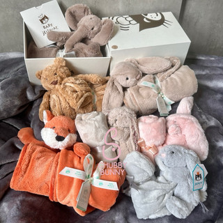[CHÍNH HÃNG] JELLYCAT SOOTHER / BLANKIE - KHĂN / MỀN ( CHĂN ) XOA DỊU BABY