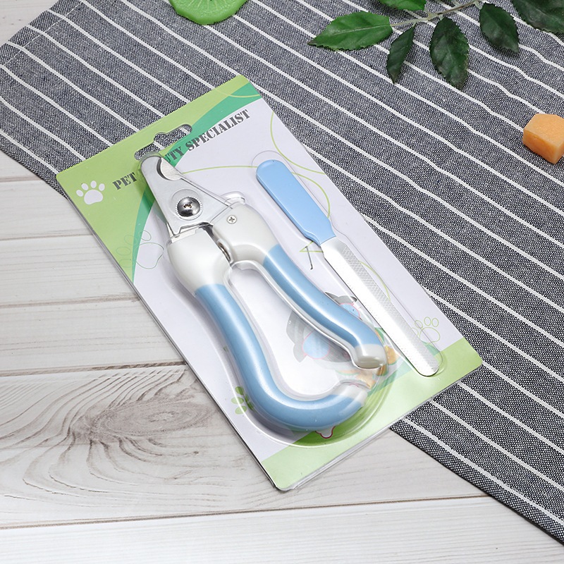 Bộ kìm cắt móng cao cấp kèm dũa dành cho chó mèo chính hãng - Huna