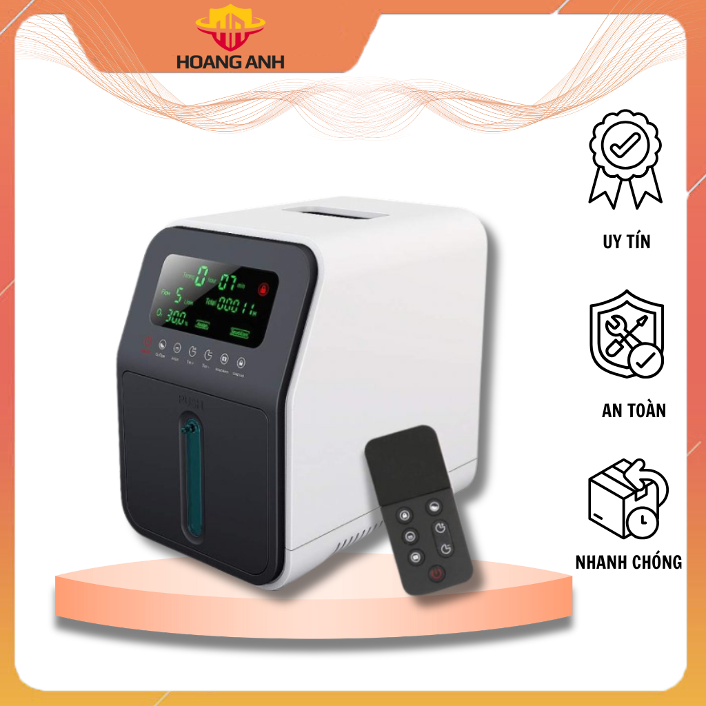 Máy Tạo Oxy Gia Đình 5 Lít Osito SYK-608 công nghệ Nhật Bản