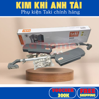 Tay nâng cánh tủ bếp cao cấp giống Blum HF25 có ốc chỉnh lực êm nhập khẩu chính hãng