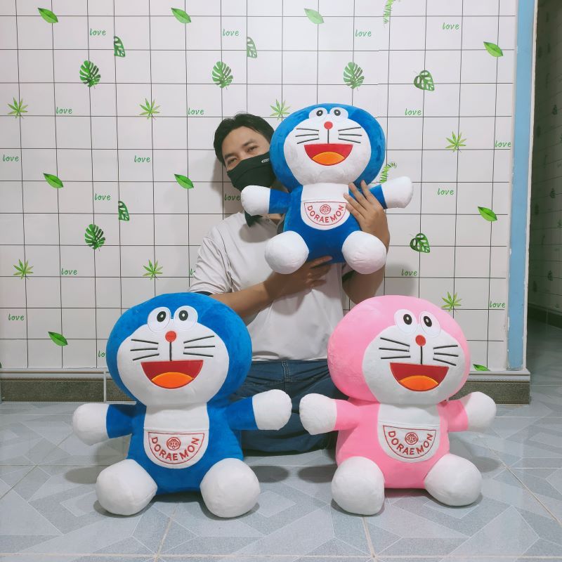 GẤU BÔNG DOREMON 40CM VẢI MỀM