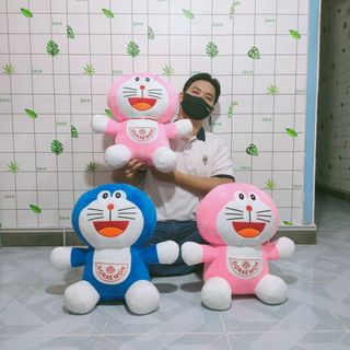 GẤU BÔNG DOREMON 40CM VẢI MỀM