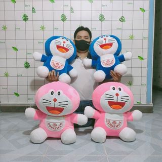 GẤU BÔNG DOREMON 40CM VẢI MỀM