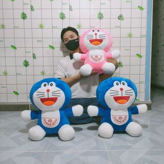 GẤU BÔNG DOREMON 40CM VẢI MỀM