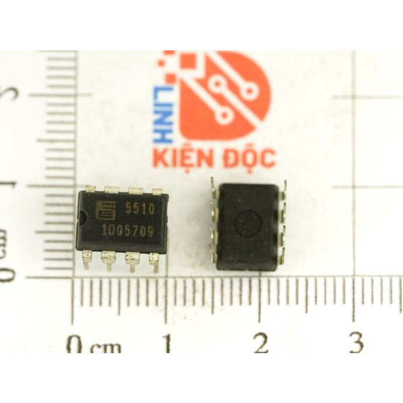 [Combo 2 chiếc] 5510, FA5510 IC Nguồn Dip-8
