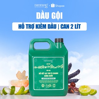 Can dầu gội thảo dược NAMNUNG kiềm dầu, hỗ trợ giảm rụng, giúp tóc chắc khỏe 2000ml