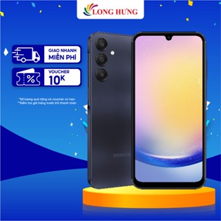 Điện thoại Samsung Galaxy A25 5G (6GB/128GB) - Hàng chính hãng