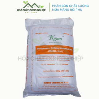 [TÚI 1KG] Phân Bón vi Lượng Mangan ( MnSO4.H2O)
