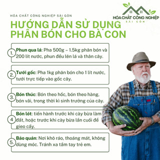 [TÚI 1KG] Phân Bón vi Lượng Mangan ( MnSO4.H2O)