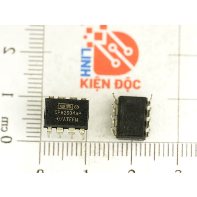 [Combo 2 chiếc] OPA2604AP OPA2604 IC Chức Năng DIP-8