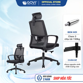 Ghế xoay văn phòng Govi R11A Đệm ghế chất lượng cao, bảo hành 2 năm