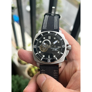 Đồng hồ Pagani Design lộ tim cực đẹp cho nam