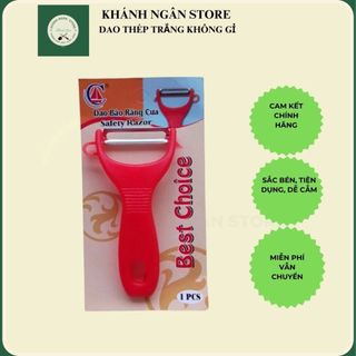 🔪🥕Dao Bào Răng Cưa Cao Cấp – Siêu Bén – Bào Mượt – Chuyên Nạo Củ Quả [KHÁNH NGÂN STORE]