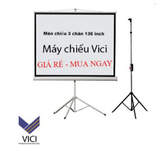 Màn Chiếu Xem Phim Di Động 3 Chân Hãng Dalite / Prima / Apollo ( 70inch, 85inch, 100inch)