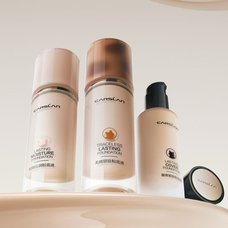 Kem Nền Carslan Dưỡng Ẩm Màu P01