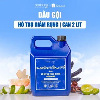 (Siêu tiết kiệm) Can dầu gội thảo dược NAMNUNG hỗ trợ làm sạch, giảm rụng, giảm gàu, giúp mọc tóc