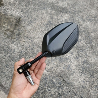 Kính xoay 360 độ, Gương xoay 360 mẫu AB gương gập kính xoay 360 độ xe máy AB Sirius Dream Wave Vario