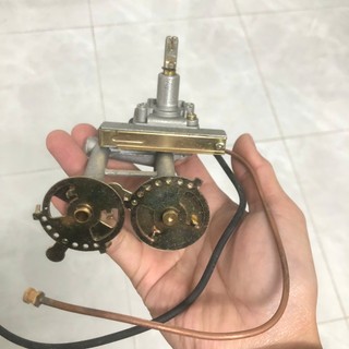 Cụm Đánh Lửa Bếp Gas Âm Họng Đôi, Đánh Lửa Magneto (Không Dùng IC)