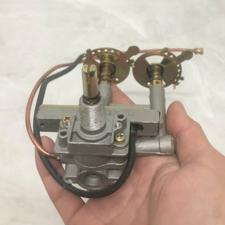 Cụm Đánh Lửa Bếp Gas Âm Họng Đôi, Đánh Lửa Magneto (Không Dùng IC)