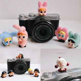 [SẴN] Hotshoe cover Crybaby/ Skullpanda/ Molly Nắp che flash cho máy ảnh DSLR Mirrorless Máy ảnh film