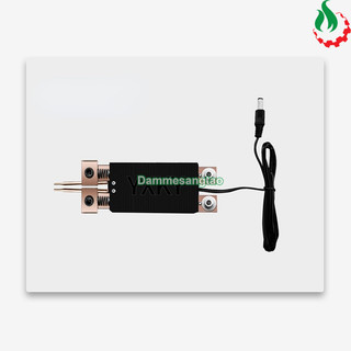 (C2-7)Tay hàn cell pin cân lực đồng đỏ (Có kim hàn)