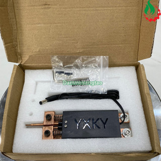 (C2-7)Tay hàn cell pin cân lực đồng đỏ (Có kim hàn)