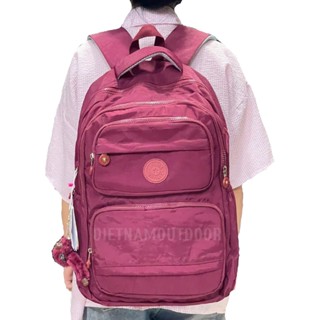 Balo KIPLING Nữ 8099 Nhiều Ngăn Chống Nước Balo Đi Học Đi Chơi Ngăn Chính Vừa Laptop 15inch Tặng Kèm Móc Khóa Khỉ