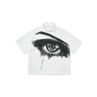 HADES Silent Gaze Shirt - HADES Brand chính hãng Áo sơ mi tay ngắn cotton unisex