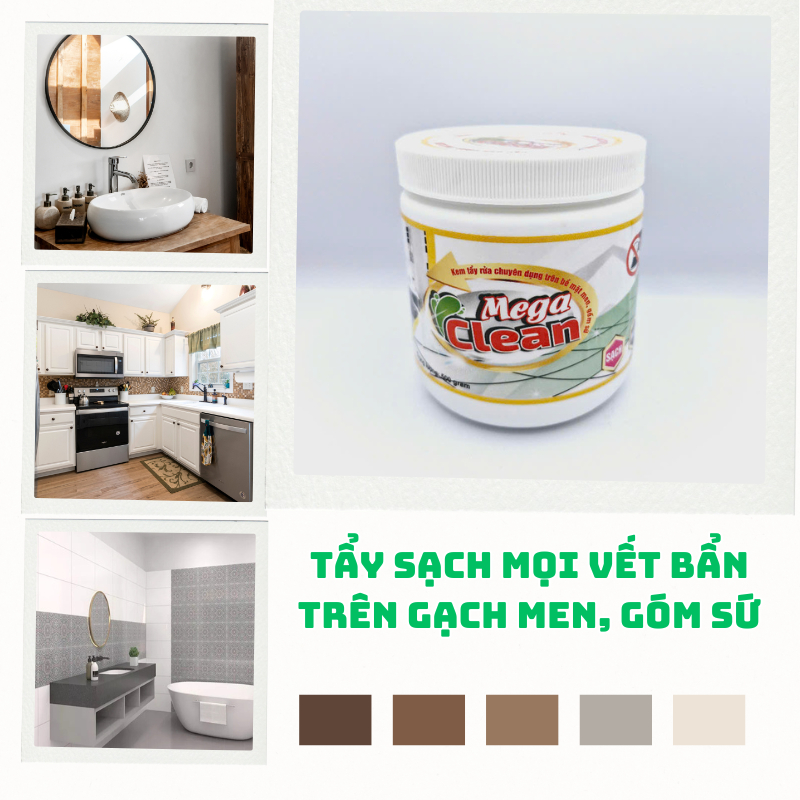 Kem Tẩy Rửa Mega Clean 500ml – Chuyên Dụng Cho Men, Gốm Sứ, Đá Hoa 03