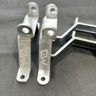  Pad yên MD lắp Winner Exciter 150 nhôm cnc thích hợp dùng cho xe lắp lọc trụ - Phụ kiện 