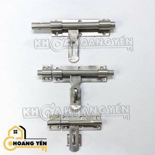  Then chốt cài cửa cổng khoá cửa ngang có tay cầm lưỡi gà bằng inox không han gỉ ,chốt cửa 