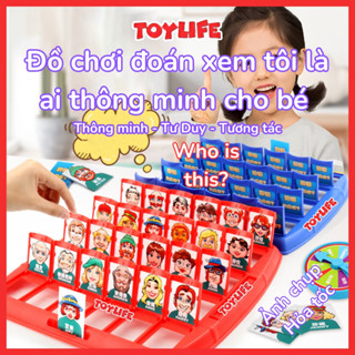 Đồ chơi đoán xem tôi là ai thông minh cho bé đoán nhân vật who is this trò chơi đoán tôi là ai TOYLIFE