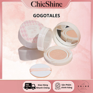  Cushion Phấn Phủ 2 in 1 Kết Hợp 2 Tầng GOGO TALES VITALITY che khuyết điểm và kiềm dầu GT361 
