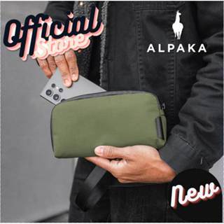 ALPAKA FLIGHT POUCH VÌ HỘ CHIẾU, IPHONE 14 PRO MAX, VẬT DỤNG KHÁC, CHỐNG THỜI TIẾT, TÚI ĐEO CHO NAM VÀ NỮ