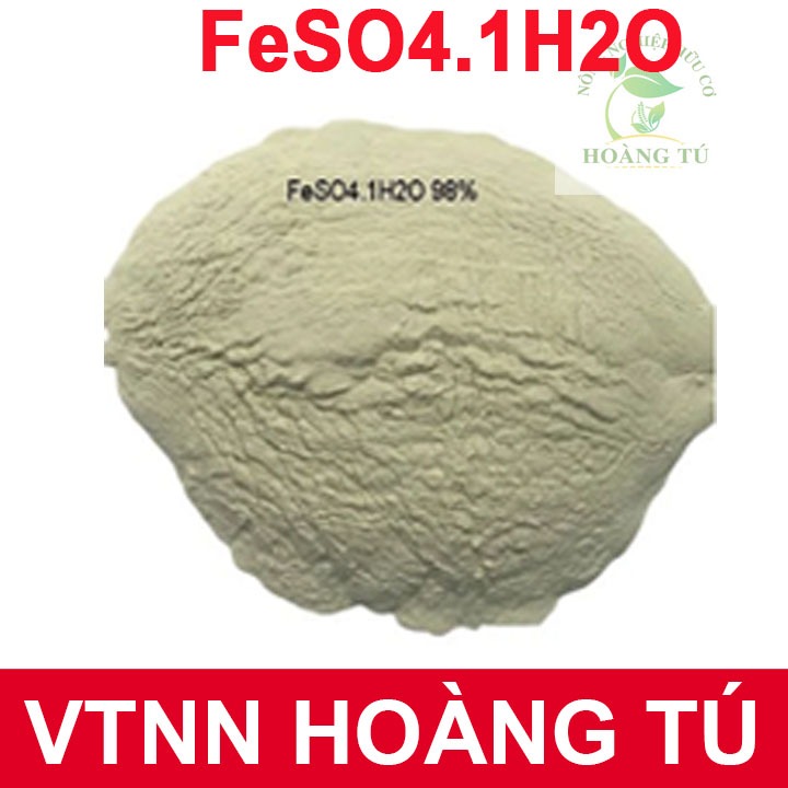 TRUNG VI LƯỢNG, PHÂN BÓN,FeSO4 .1H2O - gói 1kg