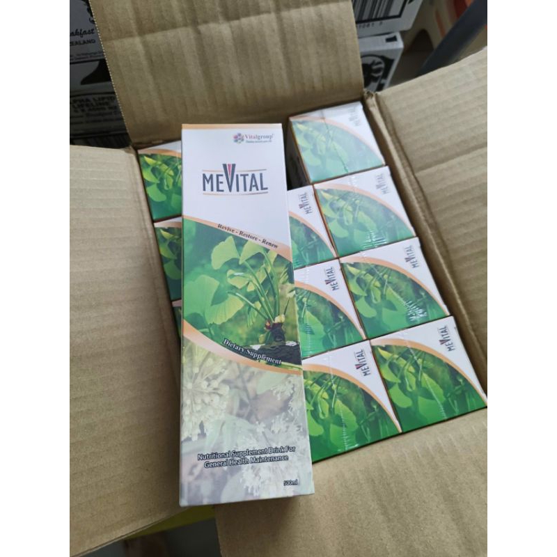 Mevital nhập khẩu Hàn Quốc vital group giúp thải độc tố và thanh lọc cơ thể.