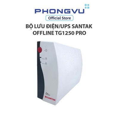 Bộ lưu điện/UPS Santak Offline TG1250 PRO - Bảo hành 36 tháng