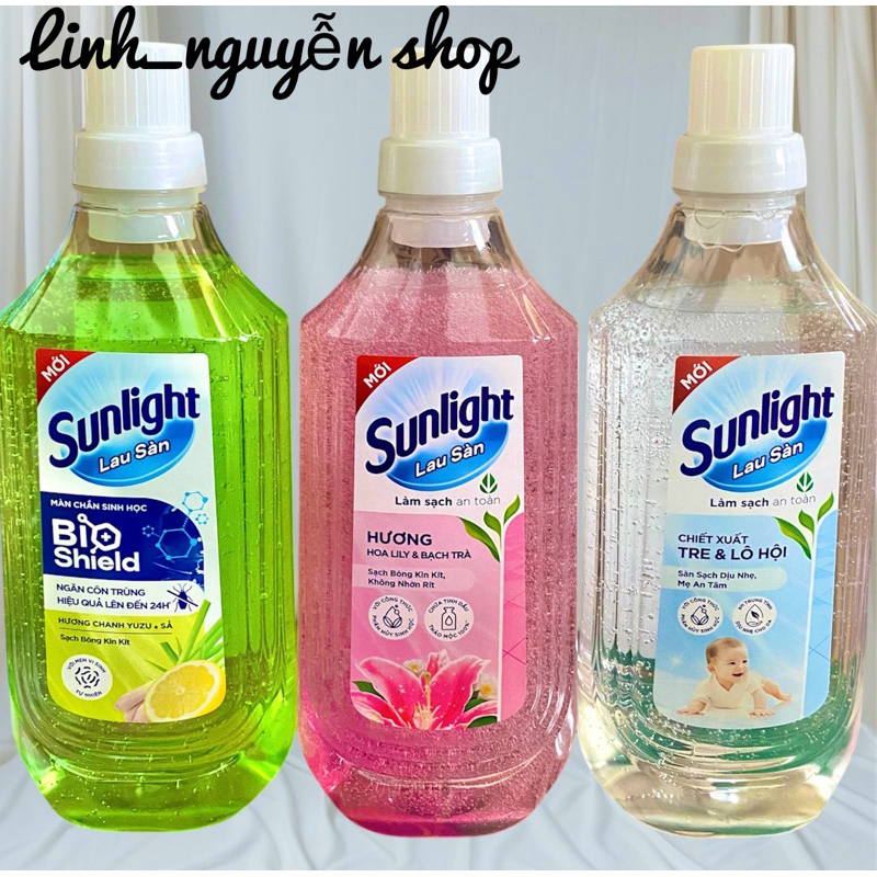 Nước Lau Sàn Sunlight 1kg