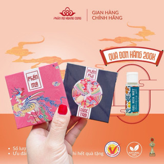  Combo phấn phủ ngọc trai minisize và phấn má hồng dạng bột Phấn Nụ Hoàng Cung 5g 