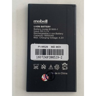 Pin Mobell M529 ( Zin Hãng mơi 100% ) có 2 mã pin
