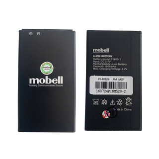 Pin Mobell M529 ( Zin Hãng mơi 100% ) có 2 mã pin
