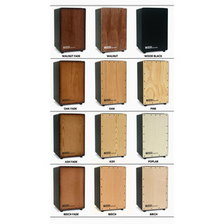 TRỐNG CAJON NISSI CJMDF-478 POPLAR